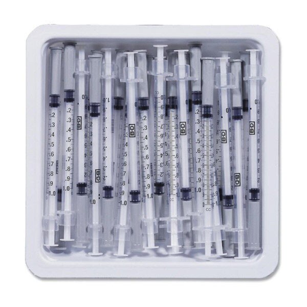 SafetyGlide Tuberculin Syringe